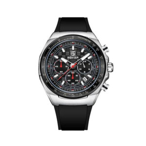 Benyar SportX Chrono Edition Watch For Men Black - (BY-5215-8)