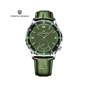 Pagani Design Down Second Edition Watch For Men Green (PD-1790-6)