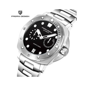 Pagani Design Automatic Watch For Men Silver (PD-1767-6)
