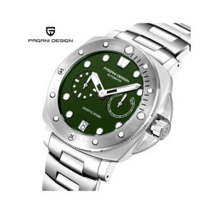 Pagani Design Automatic Watch For Men Silver (PD-1767-7)