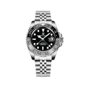 Pagani Design Bruce Wayne Watch For Men Silver (PD-1662-16)