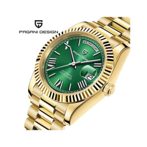 Pagani Design Chronomaster Watch For Men Golden (PD-1783-4)