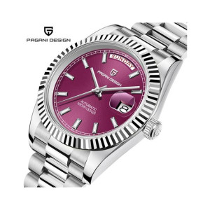 Pagani Design Chronomaster Watch For Men Silver (PD-1783-7)