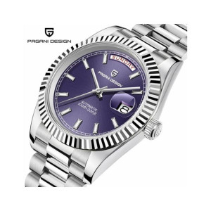 Pagani Design Chronomaster Watch For Men Silver (PD-1783-8)