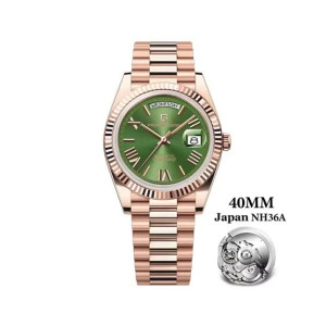 Pagani Design Chronomaster Watch For Men Rose Gold (PD-1783-9)