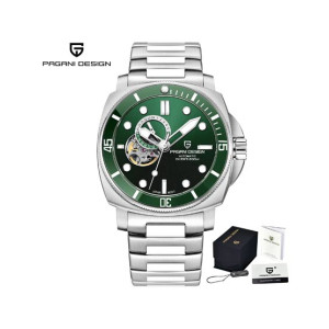 Pagani Design Automatic Edition Watch For Men Silver (PD-1736-6)