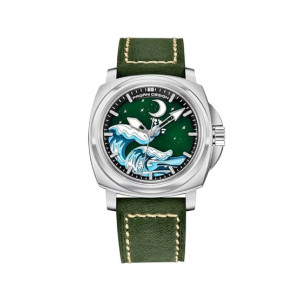 Pagani Design Luminous Legacy Watch For Men Silver (PD-YS014-4)