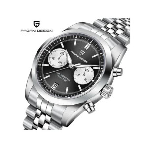 Pagani Design Signature Jubilee Watch For Men Silver (PD-1775-1)