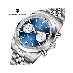 Pagani Design Signature Jubilee Watch For Men Silver (PD-1775-2)