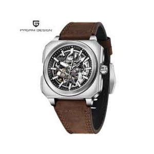 Pagani Design Elite Mechanica Watch For Men Brown (PD-1791-3)