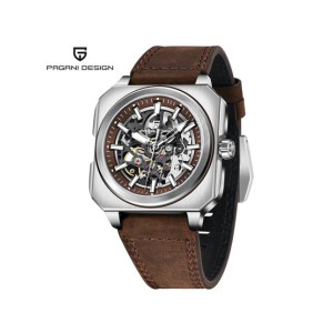 Pagani Design Elite Mechanica Watch For Men Brown (PD-1791-4)