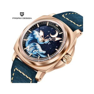 Pagani Design Luminous Legacy Watch For Men Blue (PD-YS014-5)