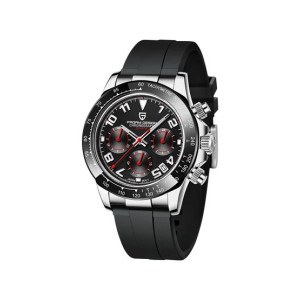 Pagani Design Japan Chronograph Legacy Watch For Men Black (PD-1687-1)