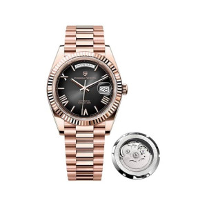 Pagani Design Seagull ST16 Automatic Watch For Men Rose Gold (PD-1752-7)