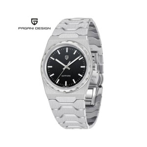 Pagani Design UltraThin Classic Watch For Men Silver (PD-YS020-1)