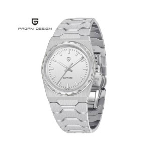 Pagani Design UltraThin Classic Watch For Men Silver (PD-YS020-3)