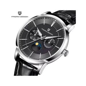 Pagani Design Signature Series Japan Watch For Men Black (PD-1795-2)