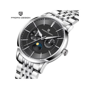 Pagani Design Signature Series Japan Watch For Men Silver (PD-1795-3)