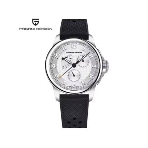 Pagani Design VH88 Japanese Quartz Watch For Men Silver (PD-1780-1)