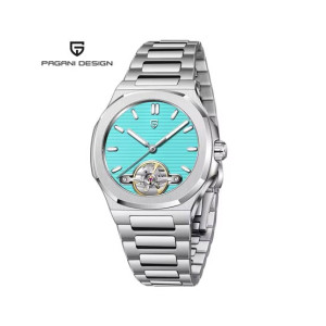 Pagani Design E251 Mechanical Automatic Watch For Men Silver (PD-YS025-1)