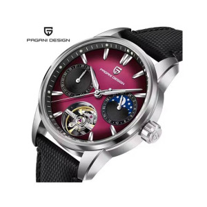 Pagani Design E255Y Monarch Automatic Watch For Men Black (PD-YS021-1)