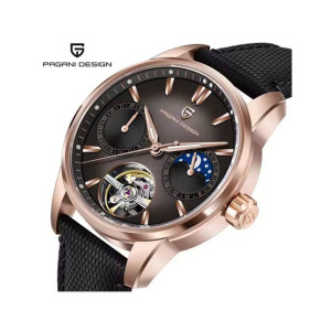 Pagani Design E255Y Monarch Automatic Watch For Men Black (PD-YS021-3)