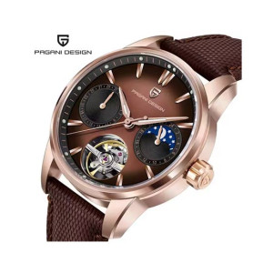 Pagani Design E255Y Monarch Automatic Watch For Men Black (PD-YS021-4)