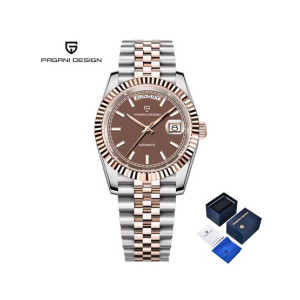 Pagani Design Seagull ST16 Automatic Watch For Men Two Tone (PD-1752-11)