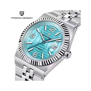 Pagani Design nfinity Automatic Watch For Men Silver (PD-YS027-1)