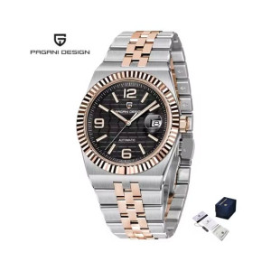 Pagani Design nfinity Automatic Watch For Men Silver (PD-YS027-2)