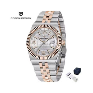 Pagani Design nfinity Automatic Watch For Men Two Tone (PD-YS027-3)