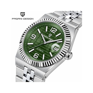 Pagani Design nfinity Automatic Watch For Men Silver (PD-YS027-4)