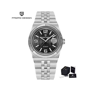 Pagani Design Infinity Automatic Watch For Men Silver (PD-YS027-6)