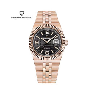 Pagani Design Infinity Automatic Watch For Men Golden (PD-YS027-7)