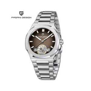 Pagani Design Mechanical Automatic Watch For Men Silver (PD-YS025-2)