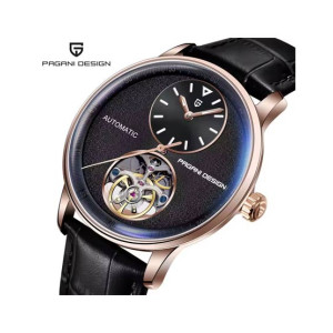 Pagani Design Signature Automatic Watch For Men Black (PD-1796-2)