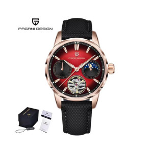 Pagani Design E255Y Monarch Automatic Watch For Men Black (PD-YS021-7)
