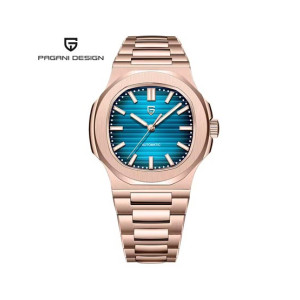 Pagani Design Nautilus Watch For Men Rose Gold (PD-1728-5)