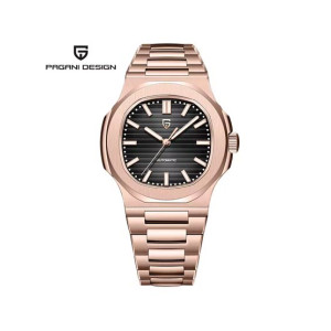 Pagani Design Nautilus Watch For Men Rose Gold (PD-1728-6)