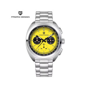 Pagani Design Heritage Series Watch For Men Silver (PD-1782-7)