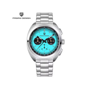Pagani Design Heritage Series Watch For Men Silver (PD-1782-8)