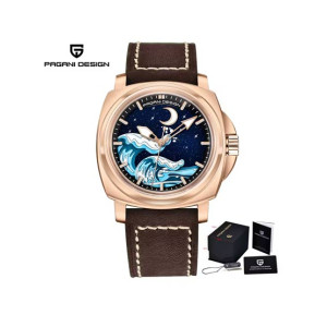 Pagani Design Heritage Series Watch For Men Brown (PD-YS014-6)