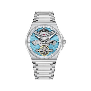 Pagani Design Skeleton Design Watch For Men Silver (PD-YS028-1)