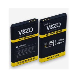 Vizo 950mAh Lithium-ion Rechargeable Battery (BL-5C)