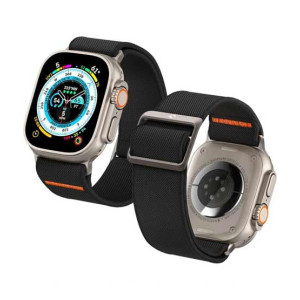 Spigen Lite Fit Ultra Watch Band For Apple Black (AMP05983)
