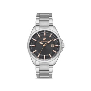 Bigotti Stainless steel Men's Watch Silver (BG.1.10326-2)