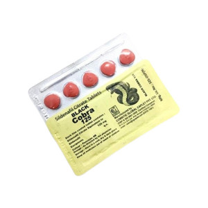 Black Cobra 10 Tablets For Men 125mg