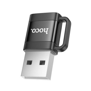 Hoco USB-A to Type-C OTG Adapter - (UA31D)