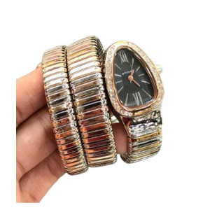 Charming Closet Snake Style Chain Women Watch