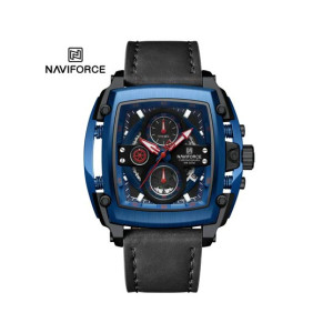 Naviforce Nitro Chronograph Watch For Men Black (NF-8067-2)